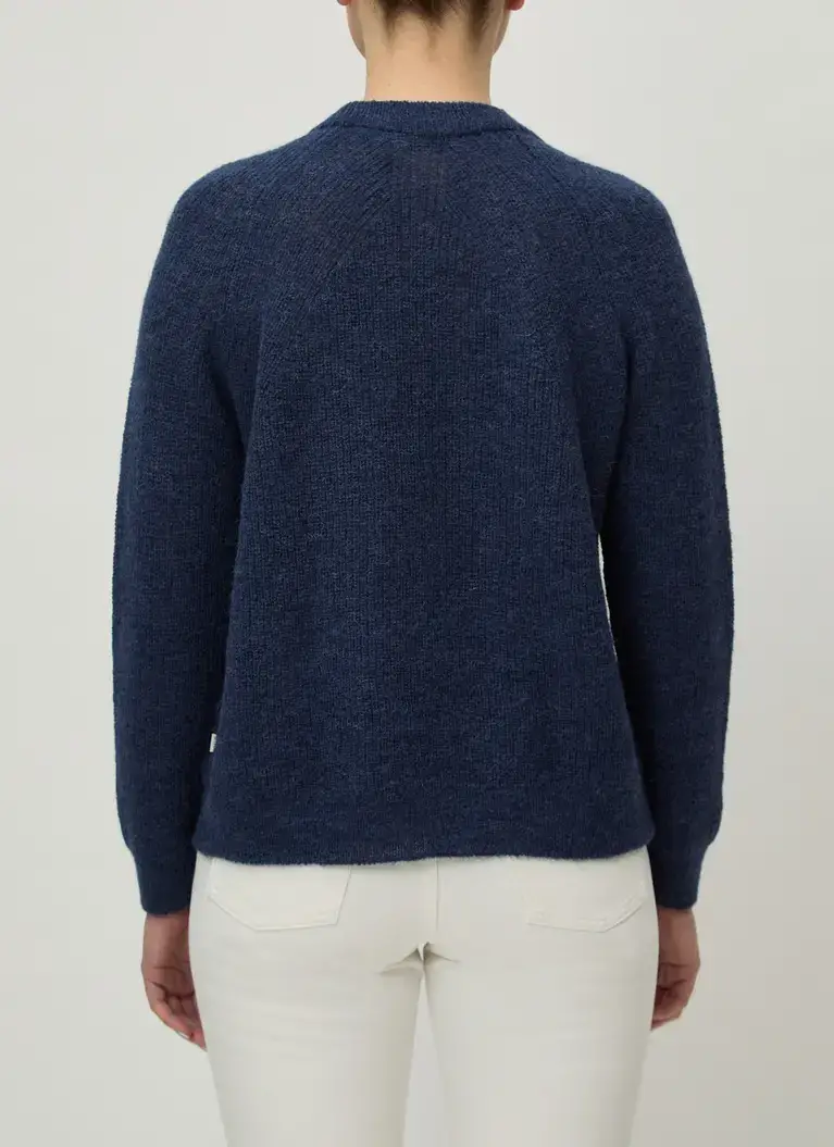 Maerz Muenchen RundhalspulloverAlpaka-Mohair-MixArt. Nr. 365500-358