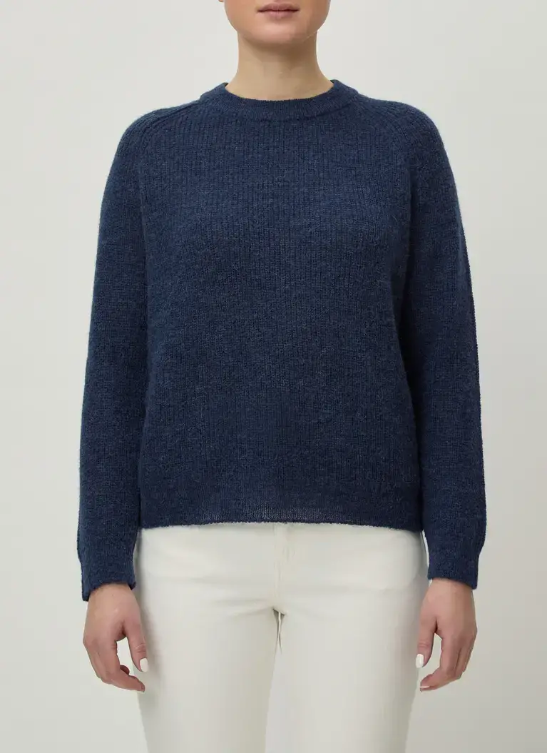 Maerz Muenchen RundhalspulloverAlpaka-Mohair-MixArt. Nr. 365500-358