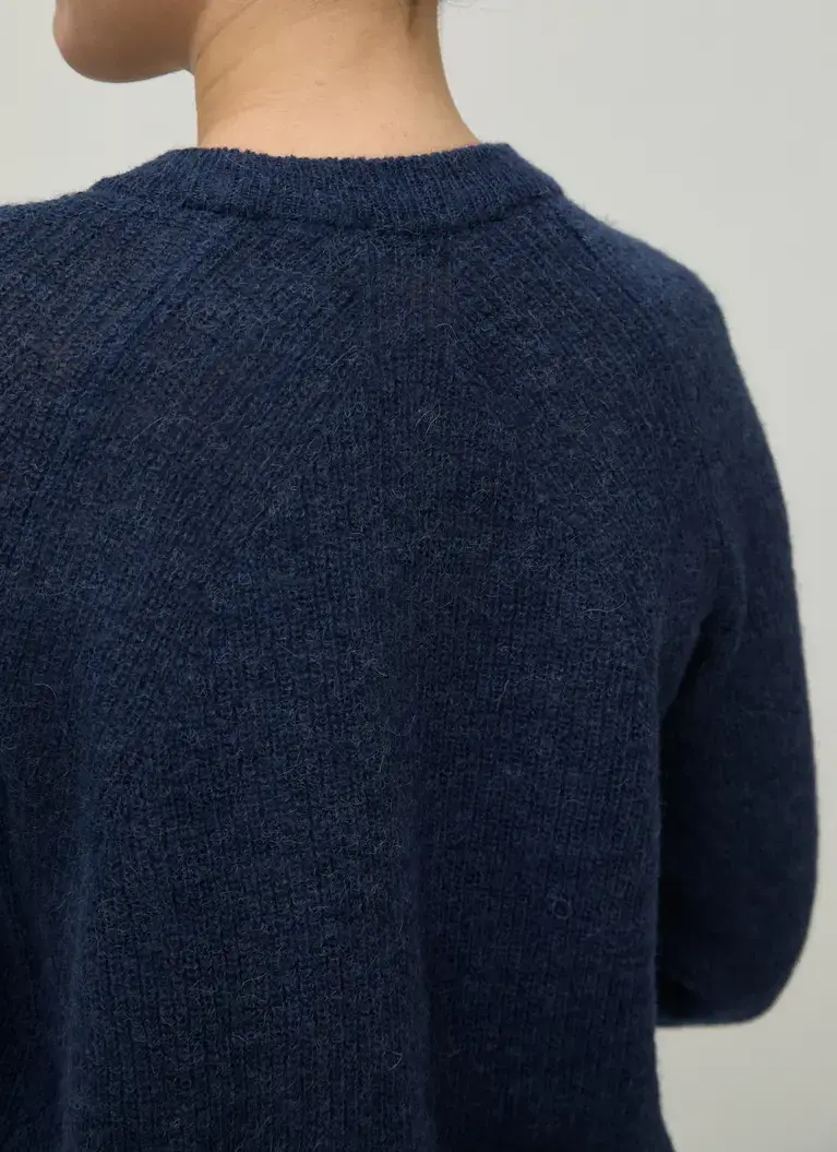 Maerz Muenchen RundhalspulloverAlpaka-Mohair-MixArt. Nr. 365500-358