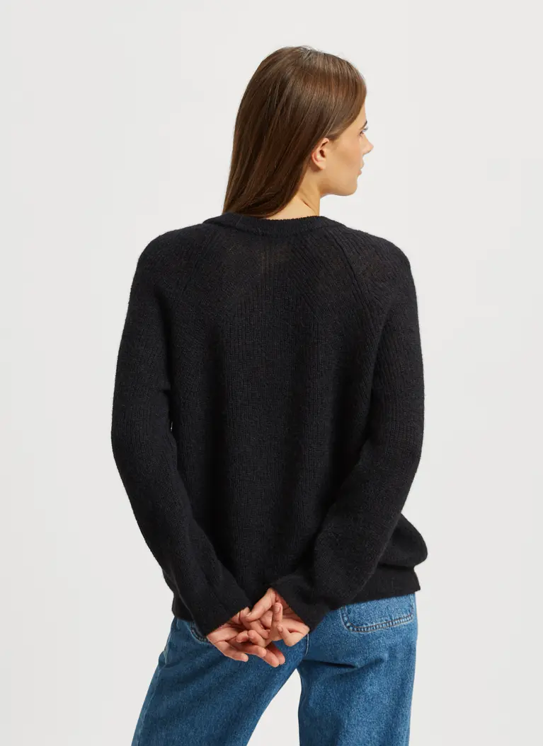 Maerz Muenchen RundhalspulloverAlpaka-Mohair-MixArt. Nr. 365500-595