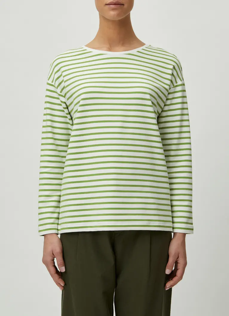 Maerz Muenchen RundhalspulloverBaumwoll-MixArt. Nr. 116101-282