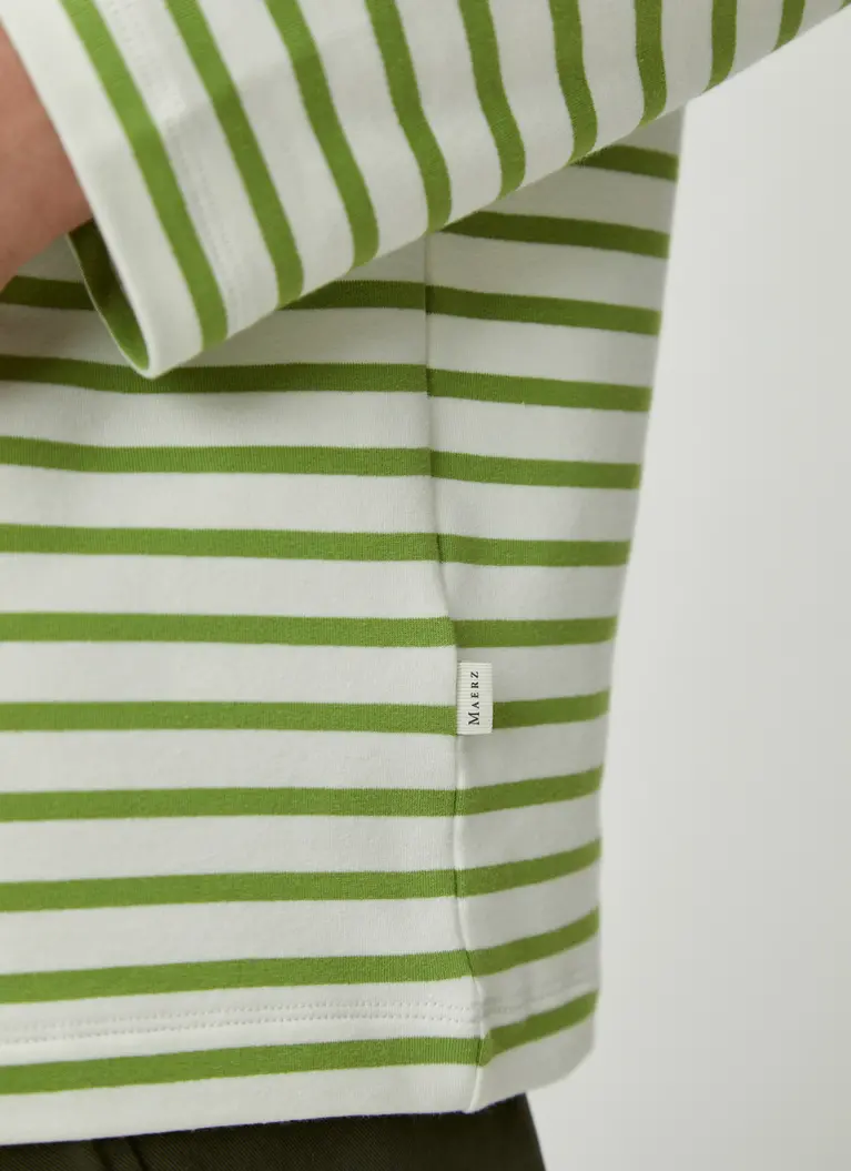 Maerz Muenchen RundhalspulloverBaumwoll-MixArt. Nr. 116101-282