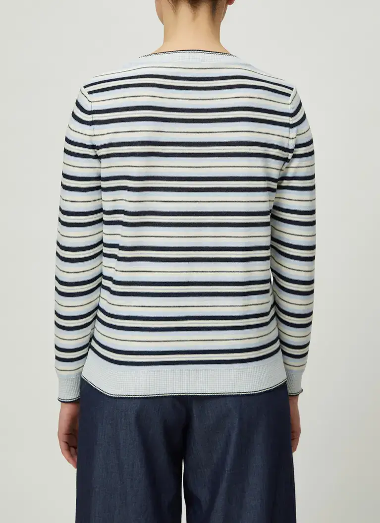 Maerz Muenchen RundhalspulloverBaumwoll-Viskose-MischungArt. Nr. 350801-340