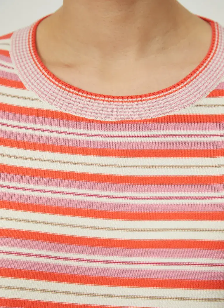 Maerz Muenchen RundhalspulloverBaumwoll-Viskose-MischungArt. Nr. 350801-139