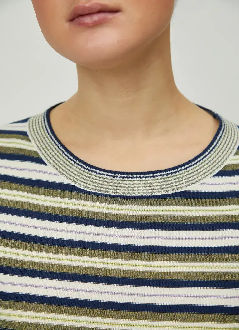 Maerz Muenchen RundhalspulloverBaumwoll-Viskose-MischungArt. Nr. 350801-358