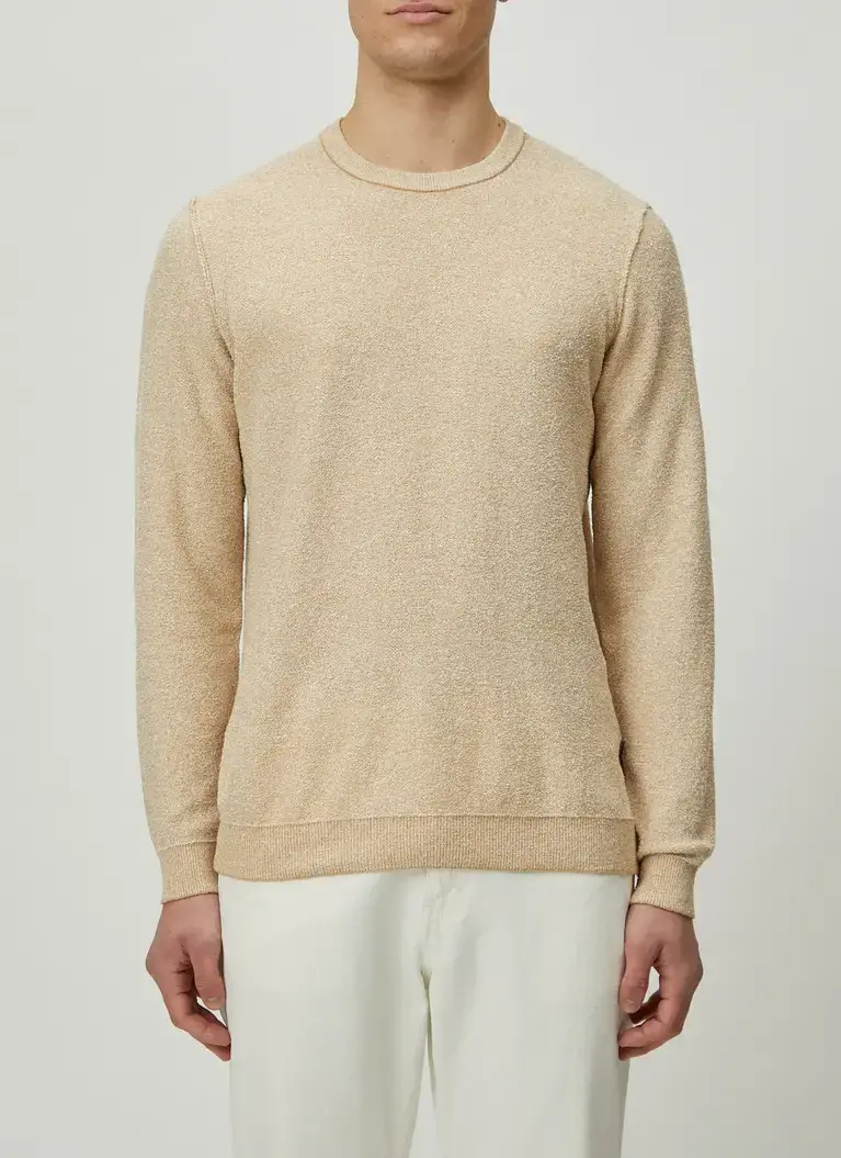 Maerz Muenchen RundhalspulloverBaumwollmischungArt. Nr. 433201-136