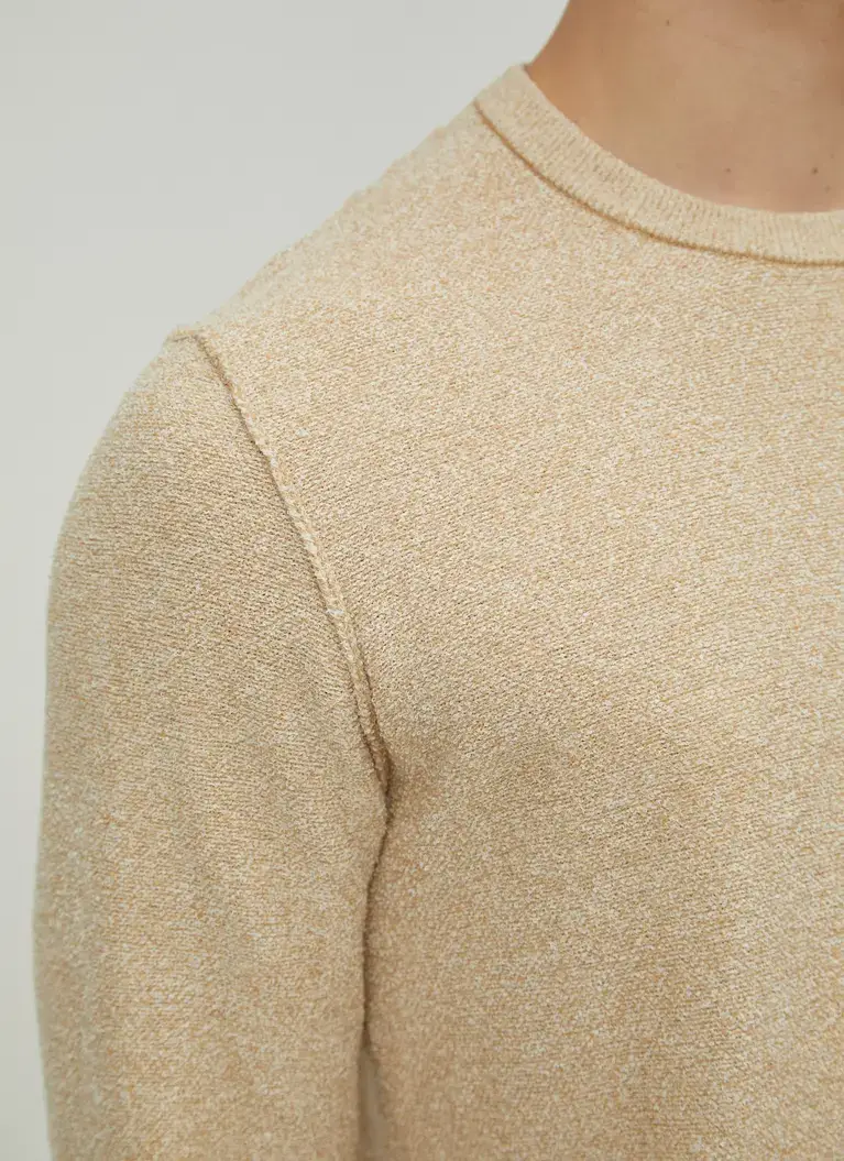 Maerz Muenchen RundhalspulloverBaumwollmischungArt. Nr. 433201-136