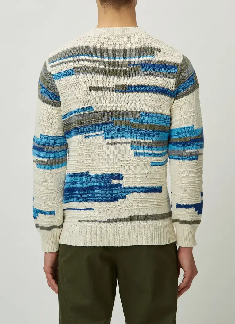 Maerz Muenchen RundhalspulloverBaumwollmischungArt. Nr. 443801-109