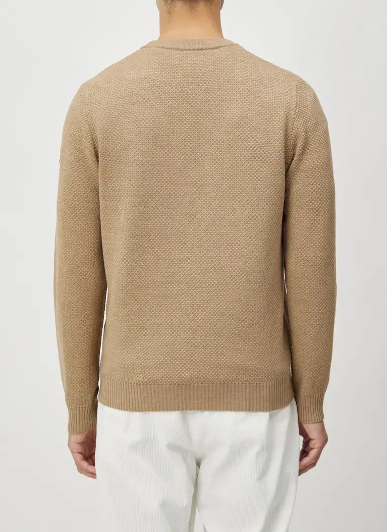 Maerz Muenchen RundhalspulloverBaumwollmischungArt. Nr. 450701-120