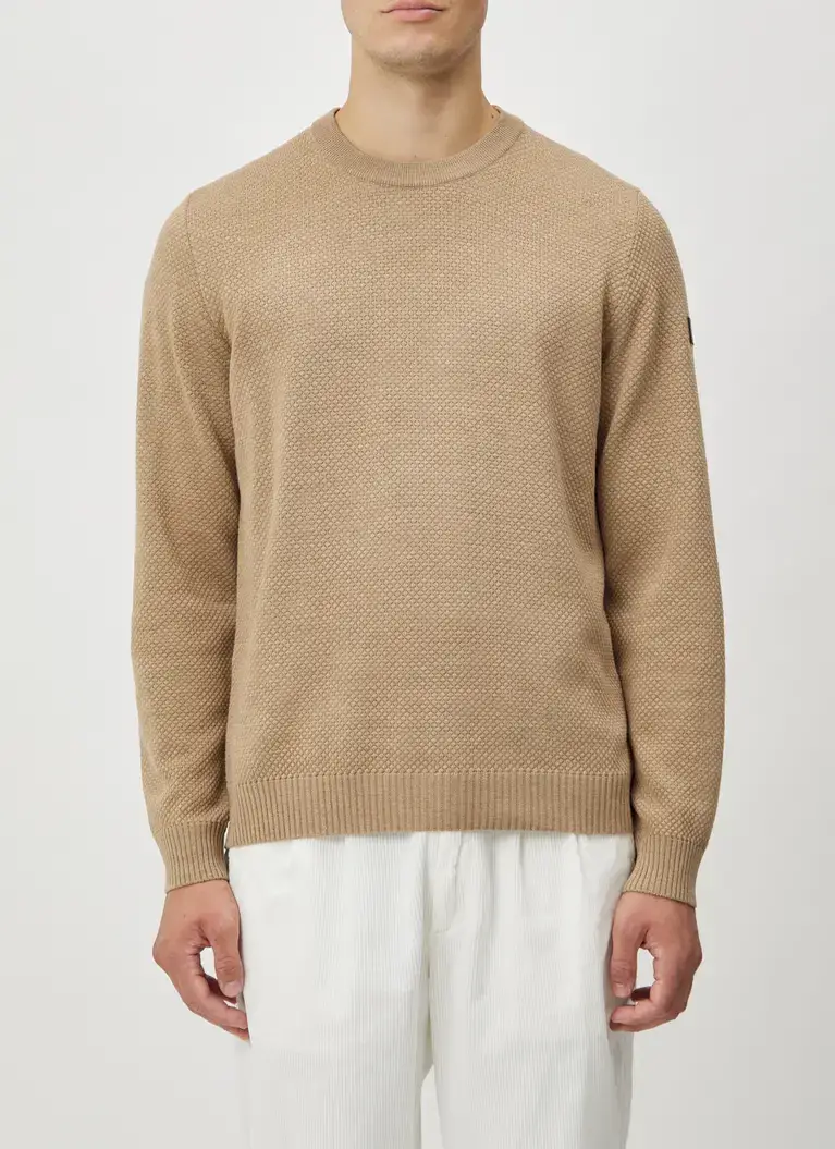 Maerz Muenchen RundhalspulloverBaumwollmischungArt. Nr. 450701-120