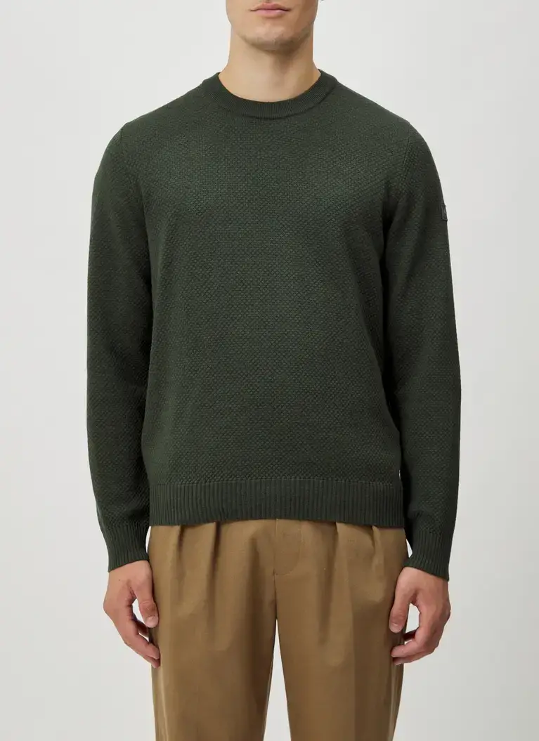 Maerz Muenchen RundhalspulloverBaumwollmischungArt. Nr. 450701-289