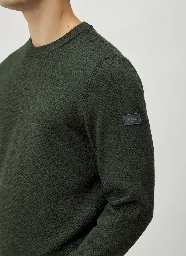 Maerz Muenchen RundhalspulloverBaumwollmischungArt. Nr. 450701-289