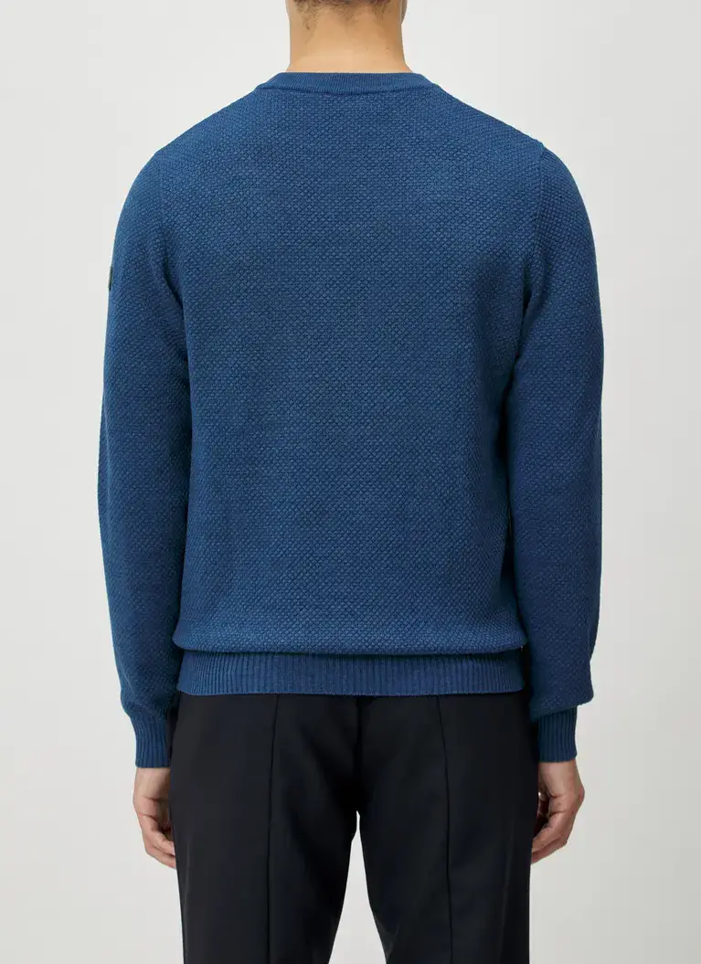 Maerz Muenchen RundhalspulloverBaumwollmischungArt. Nr. 450701-380