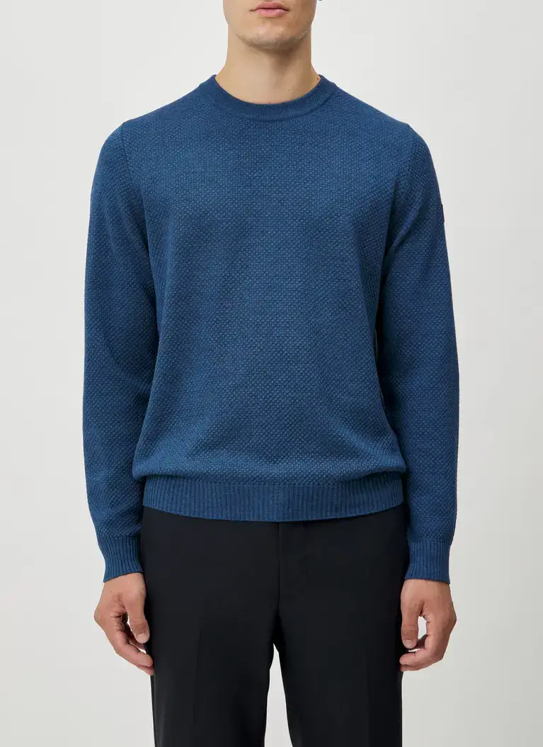 Maerz Muenchen RundhalspulloverBaumwollmischungArt. Nr. 450701-380