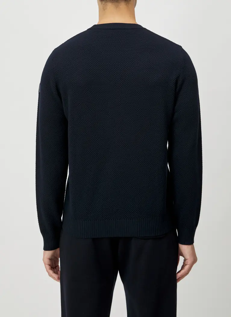 Maerz Muenchen RundhalspulloverBaumwollmischungArt. Nr. 450701-399