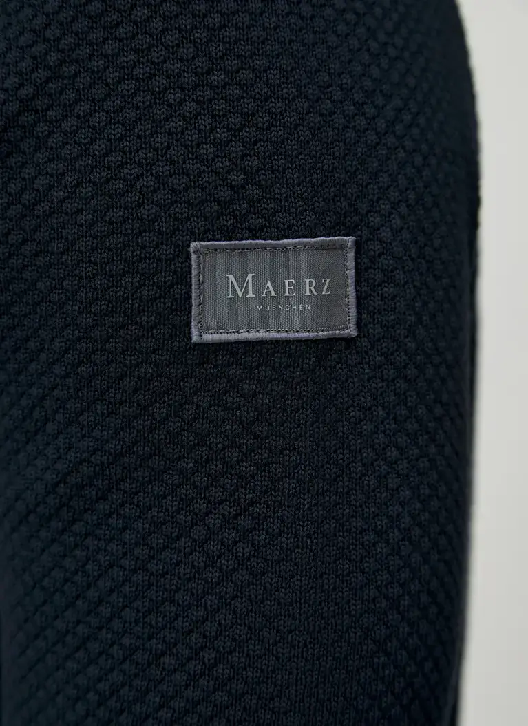 Maerz Muenchen RundhalspulloverBaumwollmischungArt. Nr. 450701-399
