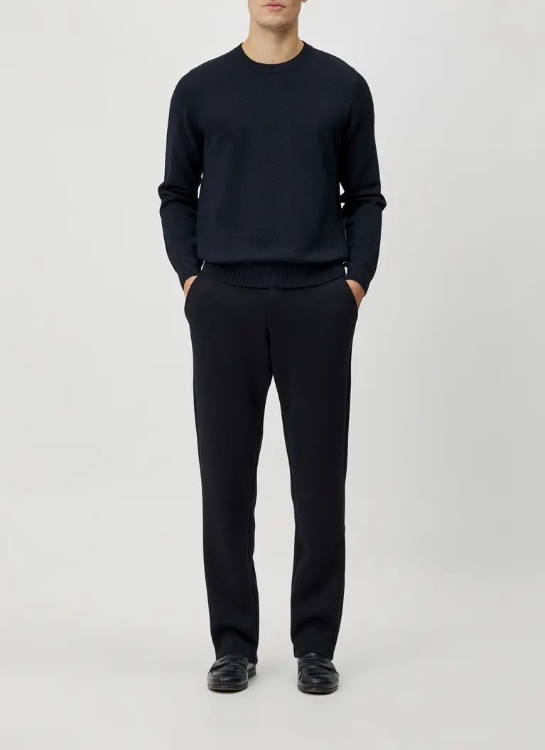 Maerz Muenchen RundhalspulloverBaumwollmischungArt. Nr. 450701-399