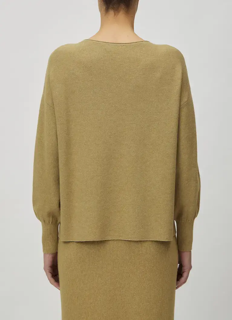 Maerz Muenchen RundhalspulloverMerino-Baumwoll-MixArt. Nr. 368500-159