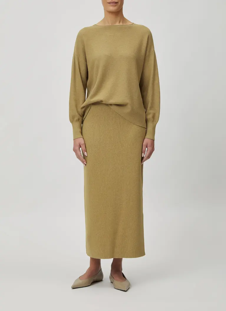 Maerz Muenchen RundhalspulloverMerino-Baumwoll-MixArt. Nr. 368500-159