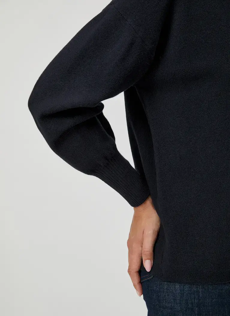 Maerz Muenchen RundhalspulloverMerino-Baumwoll-MixArt. Nr. 368500-399