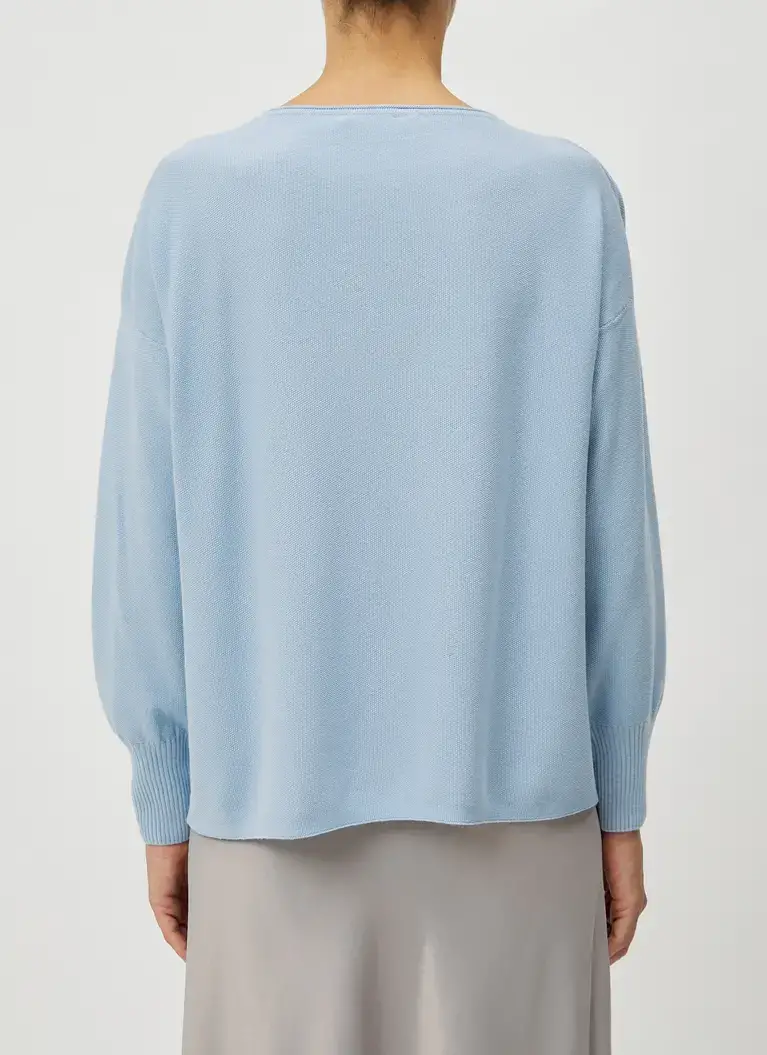 Maerz Muenchen RundhalspulloverMerino-Baumwoll-MixArt. Nr. 368500-318