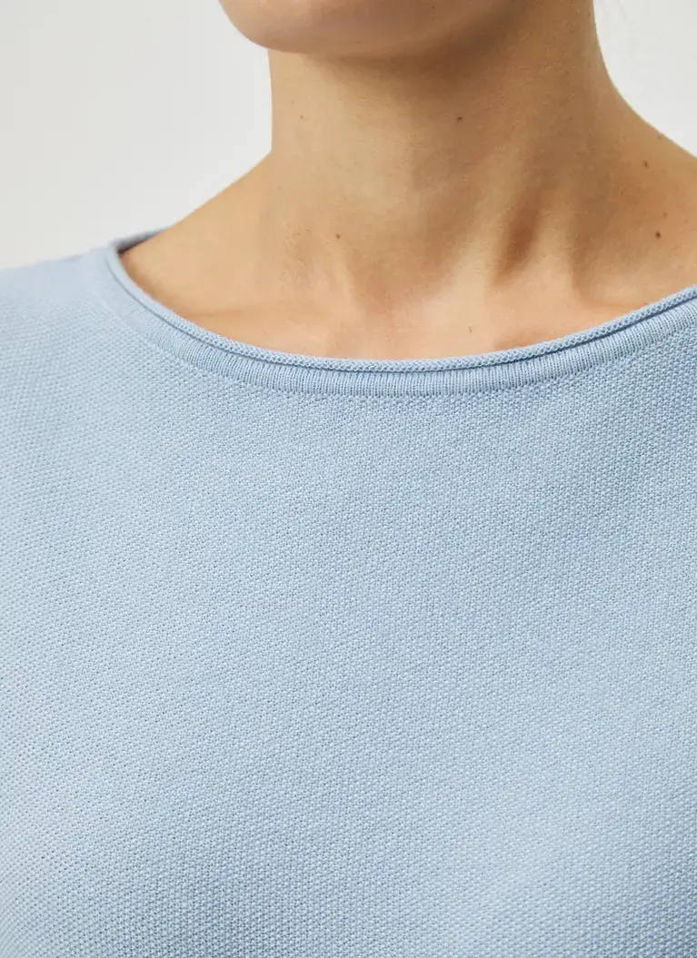 Maerz Muenchen RundhalspulloverMerino-Baumwoll-MixArt. Nr. 368500-318