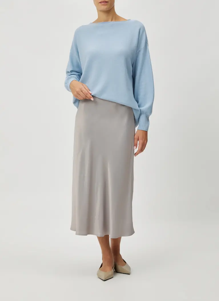 Maerz Muenchen RundhalspulloverMerino-Baumwoll-MixArt. Nr. 368500-318