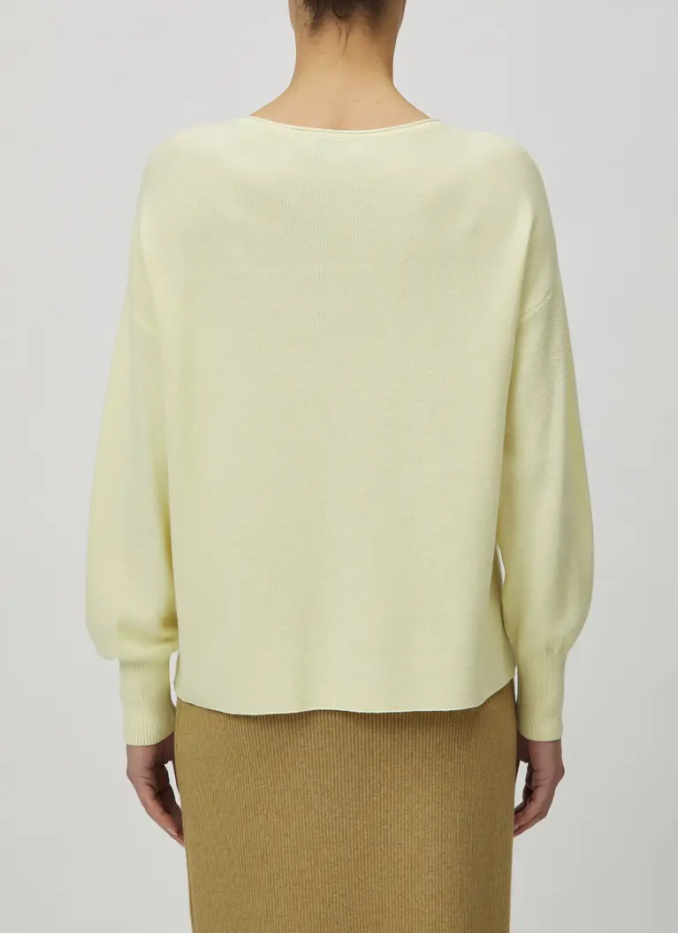 Maerz Muenchen RundhalspulloverMerino-Baumwoll-MixArt. Nr. 368500-620