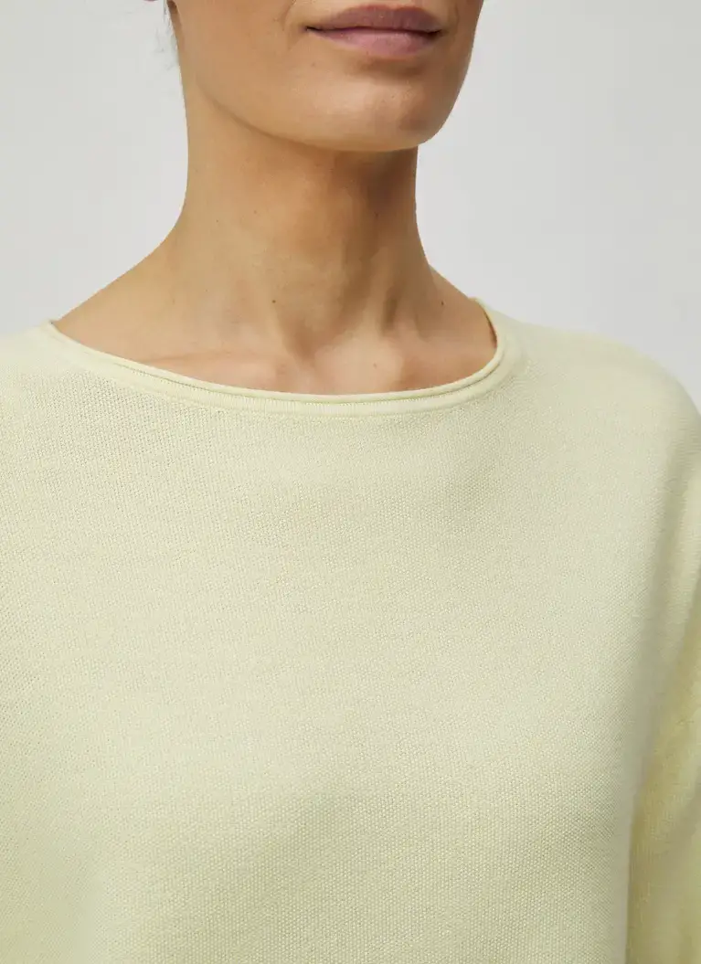 Maerz Muenchen RundhalspulloverMerino-Baumwoll-MixArt. Nr. 368500-620