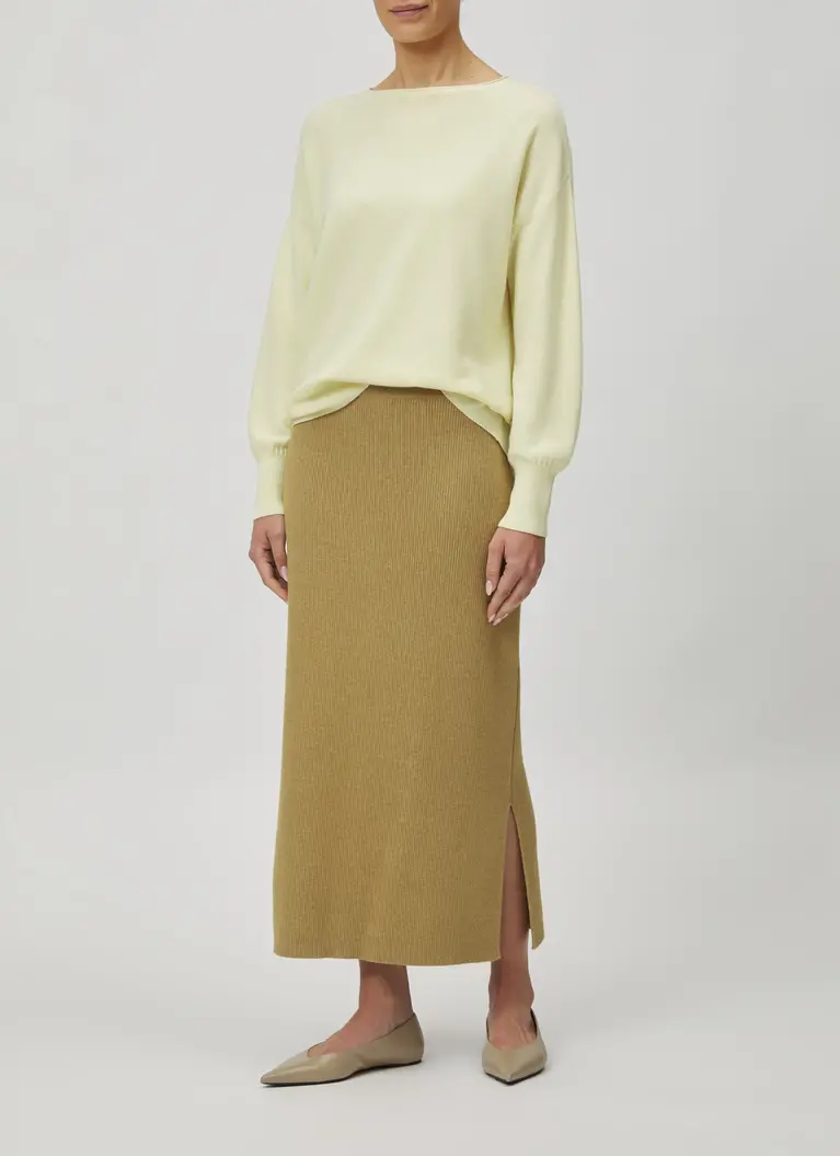 Maerz Muenchen RundhalspulloverMerino-Baumwoll-MixArt. Nr. 368500-620