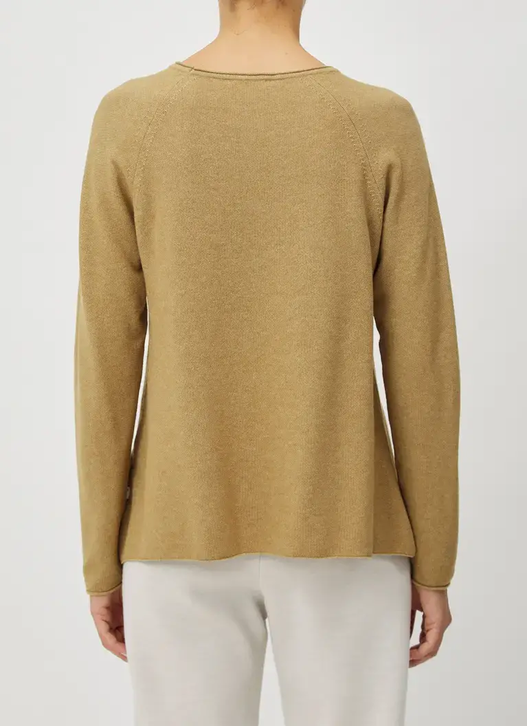 Maerz Muenchen RundhalspulloverMerino-Baumwoll-MixArt. Nr. 371000-159