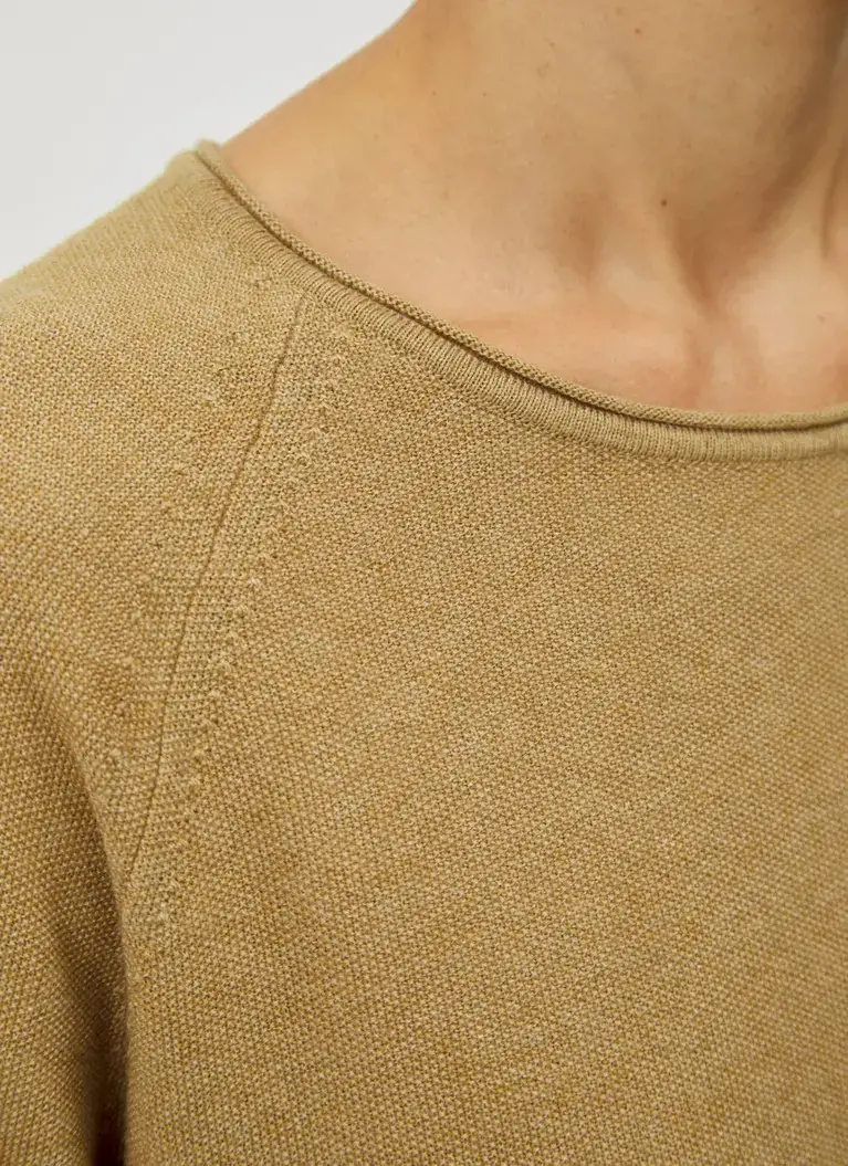 Maerz Muenchen RundhalspulloverMerino-Baumwoll-MixArt. Nr. 371000-159