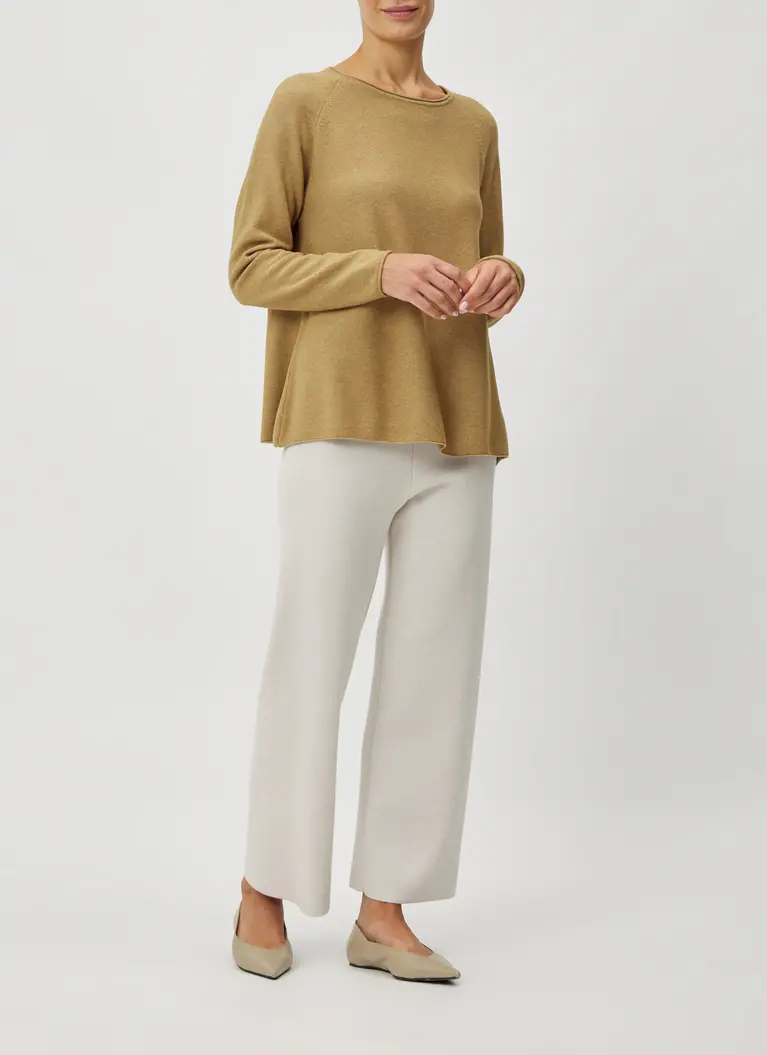 Maerz Muenchen RundhalspulloverMerino-Baumwoll-MixArt. Nr. 371000-159