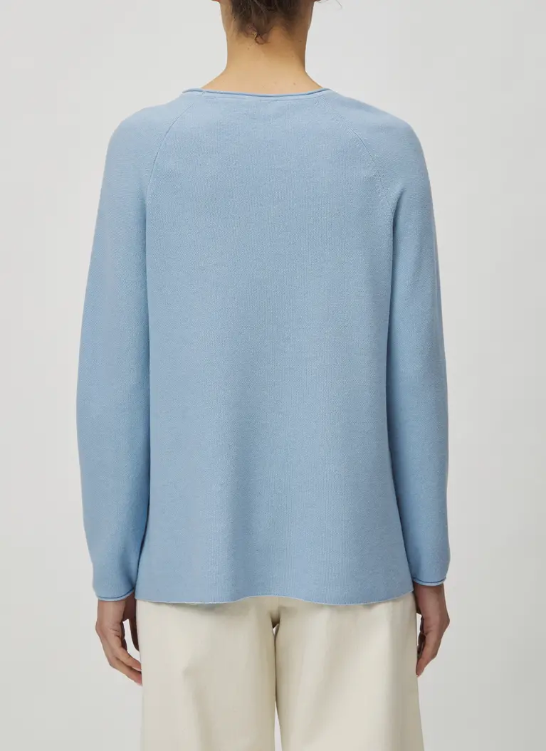 Maerz Muenchen RundhalspulloverMerino-Baumwoll-MixArt. Nr. 371000-318