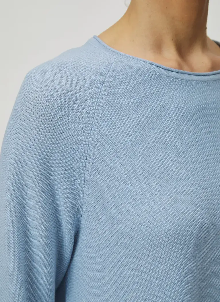 Maerz Muenchen RundhalspulloverMerino-Baumwoll-MixArt. Nr. 371000-318