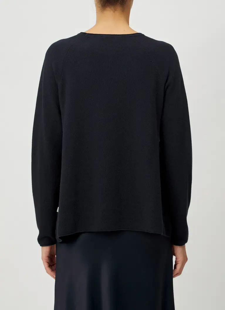 Maerz Muenchen RundhalspulloverMerino-Baumwoll-MixArt. Nr. 371000-399