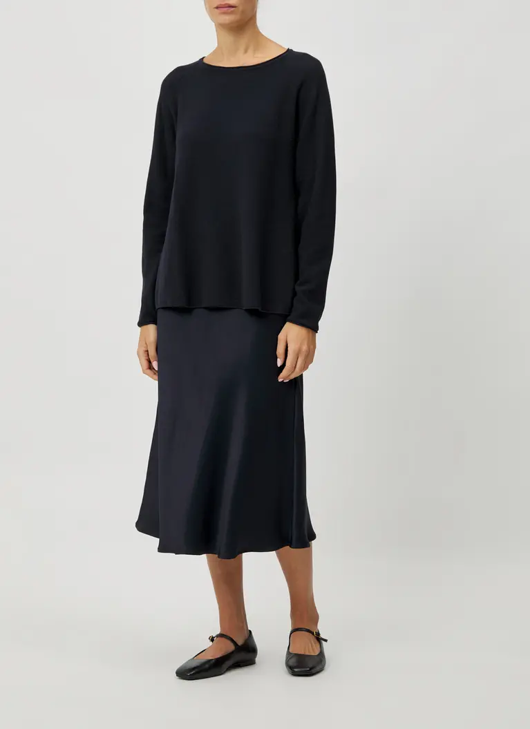 Maerz Muenchen RundhalspulloverMerino-Baumwoll-MixArt. Nr. 371000-399