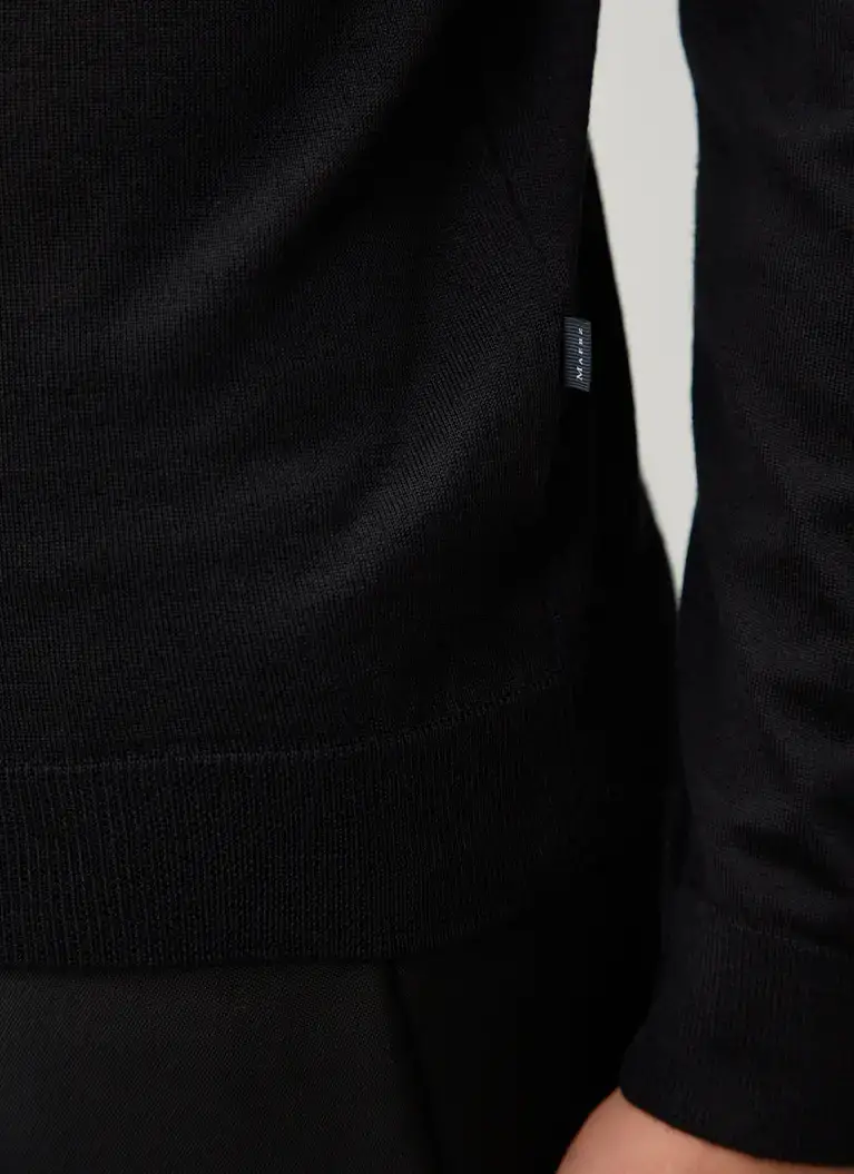 Maerz Muenchen RundhalspulloverMerino-Seide-CashmereArt. Nr. 426300-595