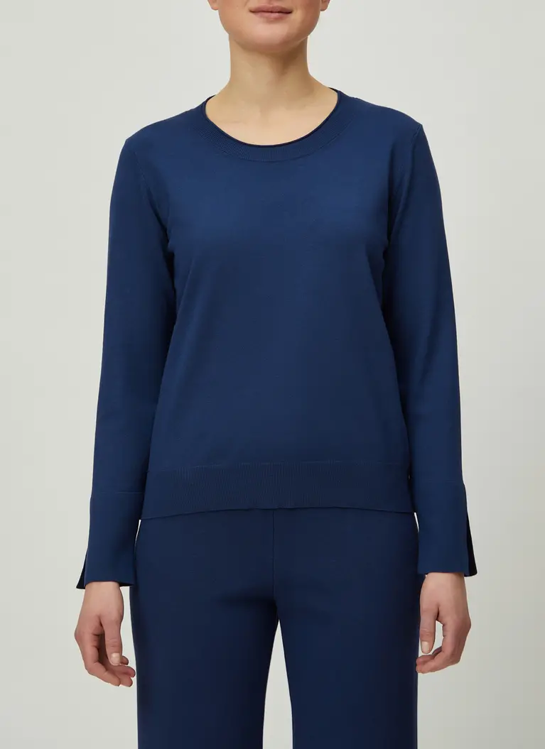 Maerz Muenchen RundhalspulloverViskosemischungArt. Nr. 344700-358