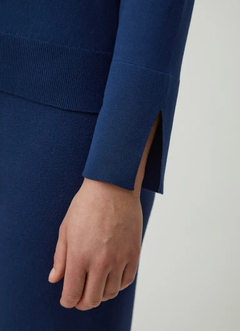 Maerz Muenchen RundhalspulloverViskosemischungArt. Nr. 344700-358