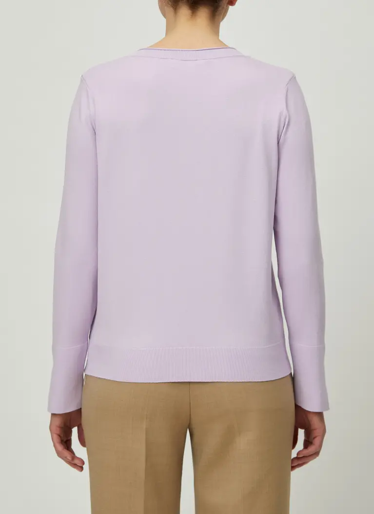 Maerz Muenchen RundhalspulloverViskosemischungArt. Nr. 344700-733