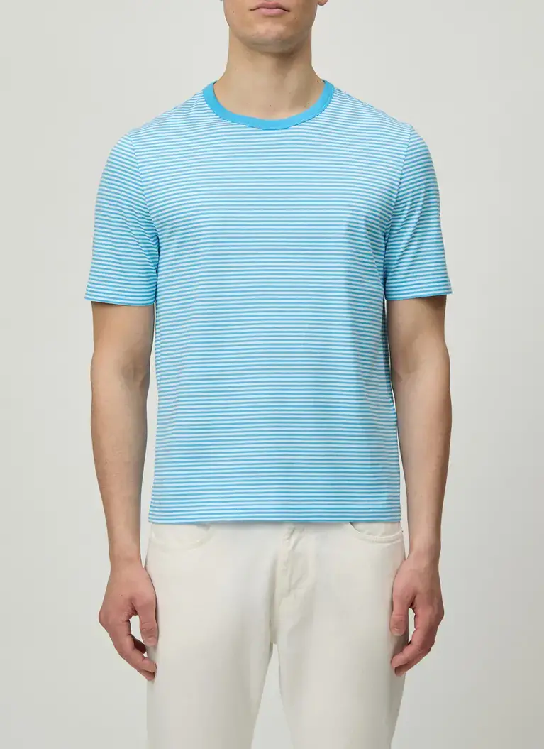 Maerz Muenchen Rundhalsshirt100% BaumwolleArt. Nr. 642901-334