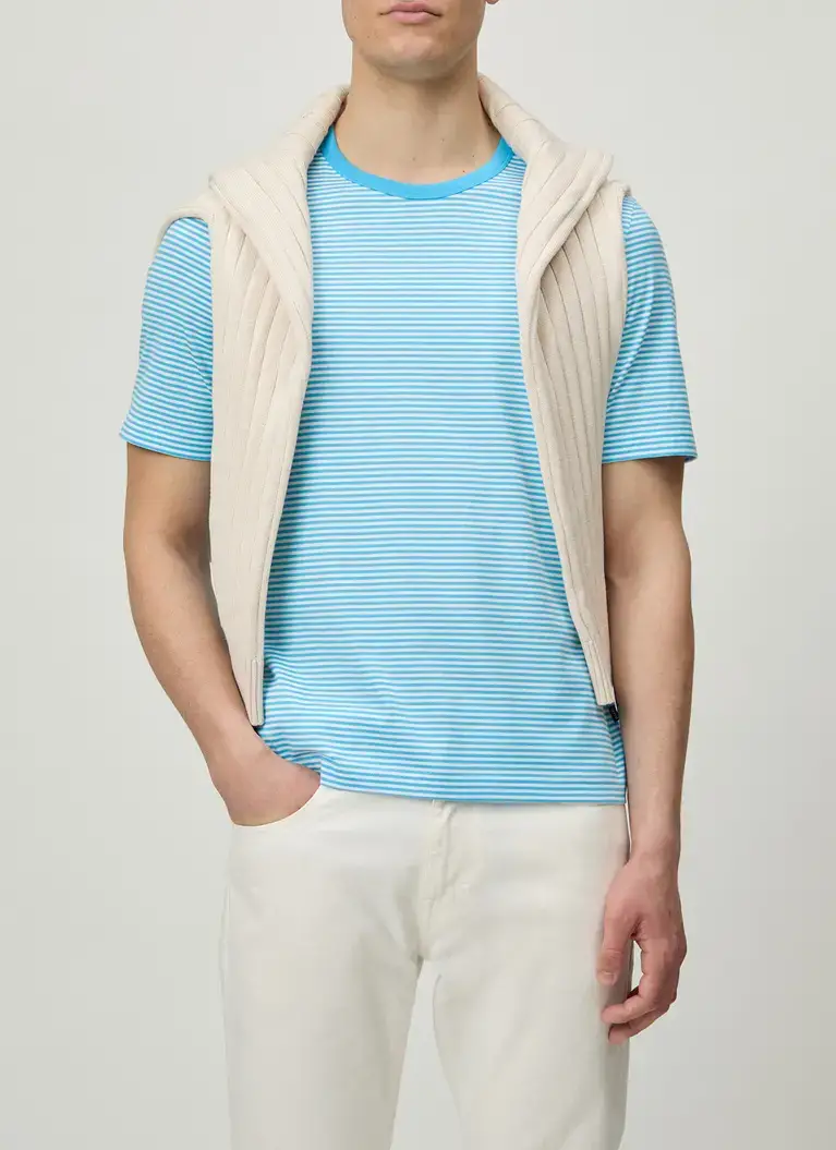 Maerz Muenchen Rundhalsshirt100% BaumwolleArt. Nr. 642901-334