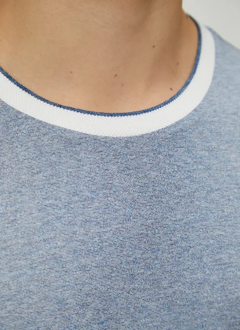 Maerz Muenchen Rundhalsshirt100% BaumwolleArt. Nr. 647301-399