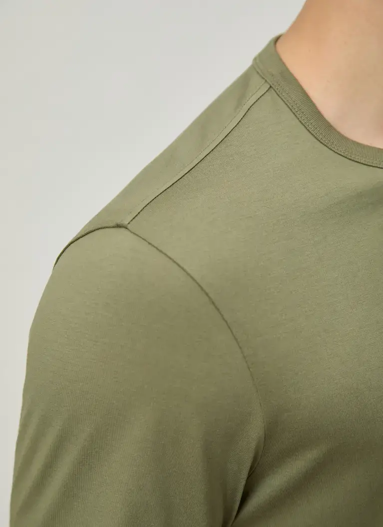 Maerz Muenchen Rundhalsshirt100% BaumwolleArt. Nr. 653800-297