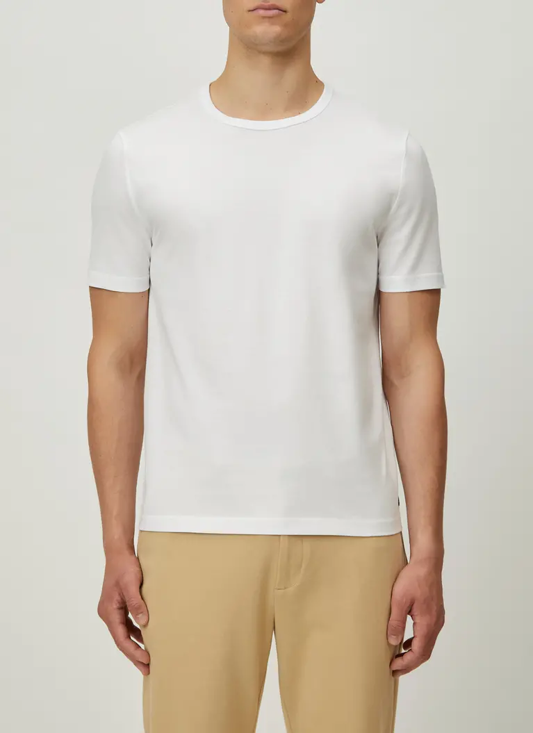 Maerz Muenchen Rundhalsshirt100% BaumwolleArt. Nr. 653800-501