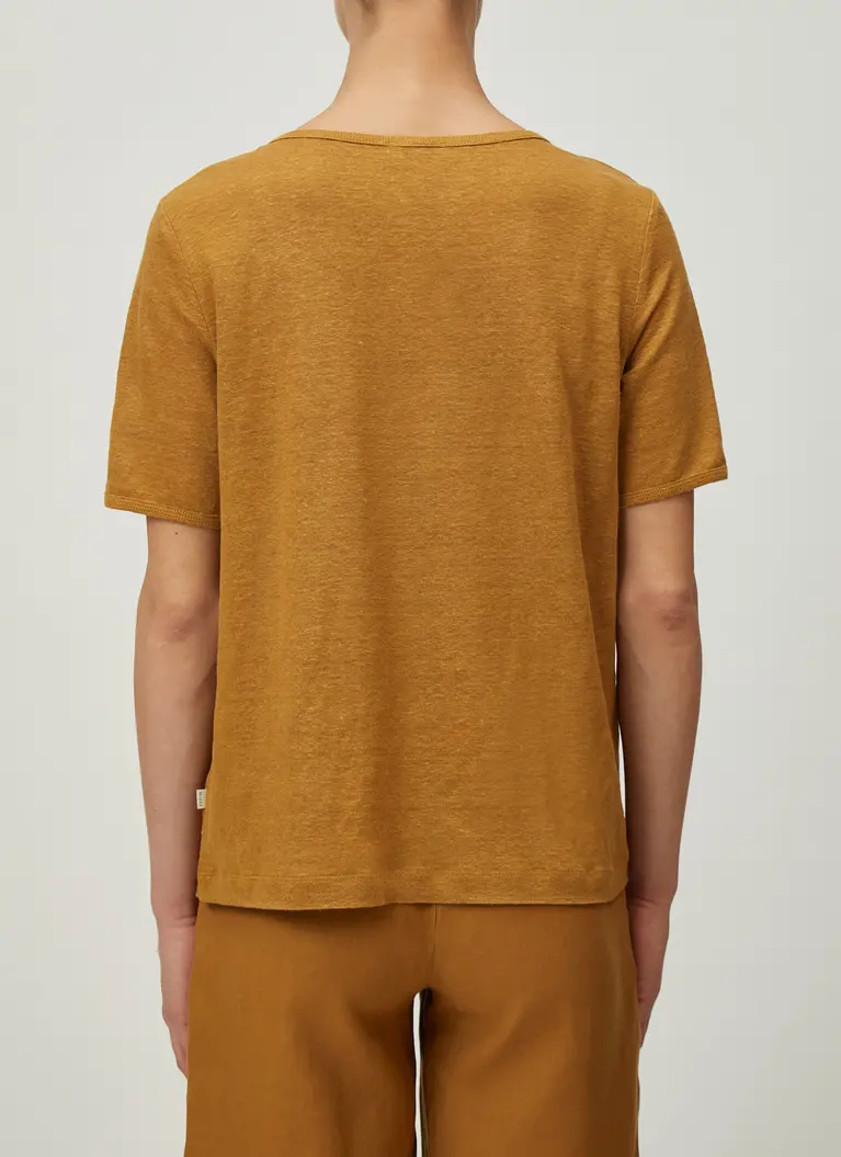 Maerz Muenchen Rundhalsshirt100% LeinenArt. Nr. 187400-144