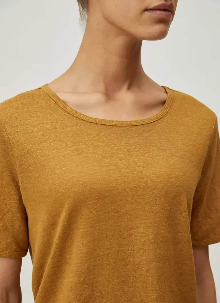 Maerz Muenchen Rundhalsshirt100% LeinenArt. Nr. 187400-144