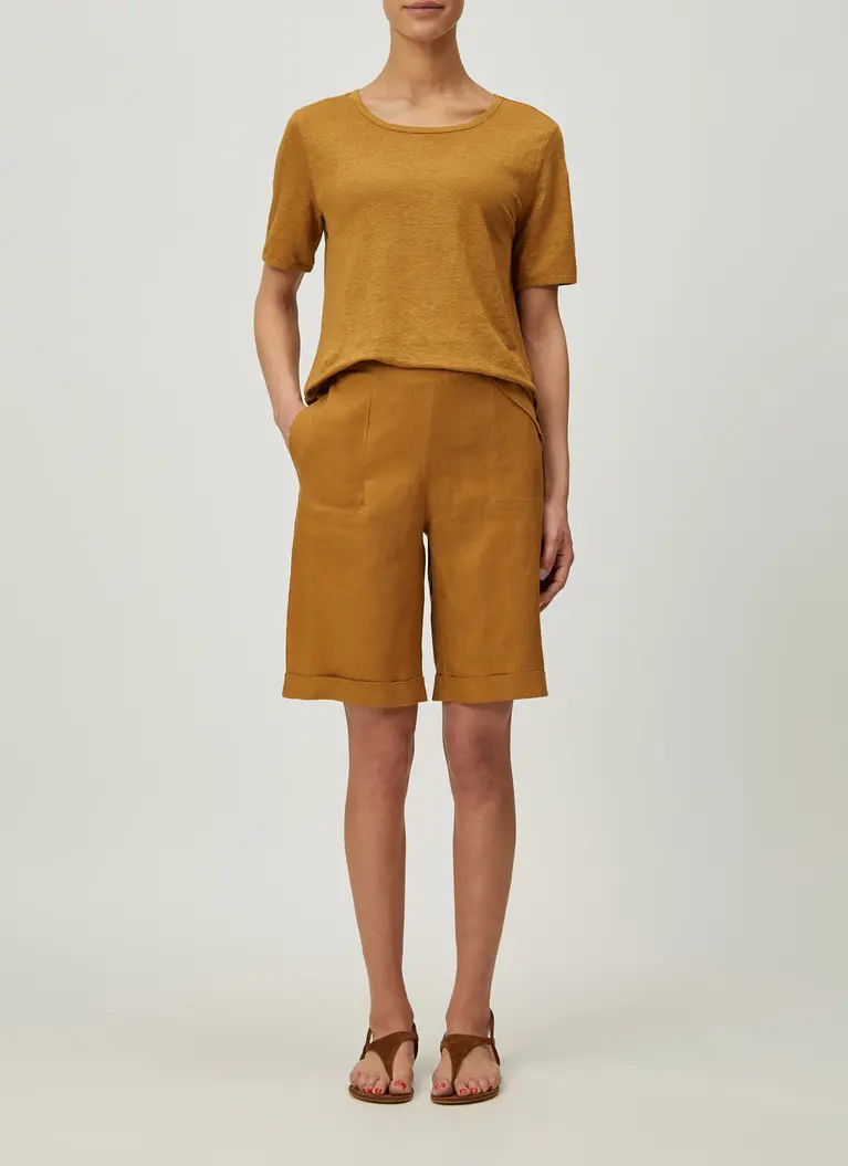 Maerz Muenchen Rundhalsshirt100% LeinenArt. Nr. 187400-144