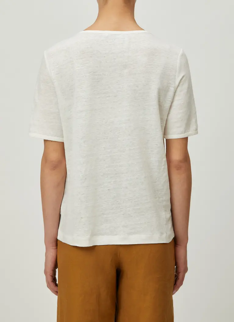 Maerz Muenchen Rundhalsshirt100% LeinenArt. Nr. 187400-504